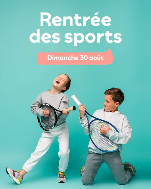 Rentrée des sports 2026 Rentrée des sports 2026