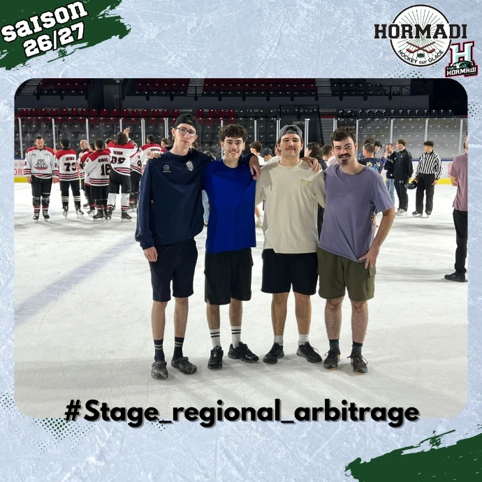 Stage régional d'arbitrage