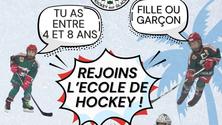 Rejoins l'école de hockey Rejoins l'école de hockey