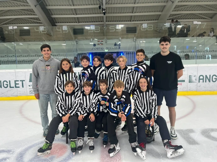 Équipe d'arbitre U13