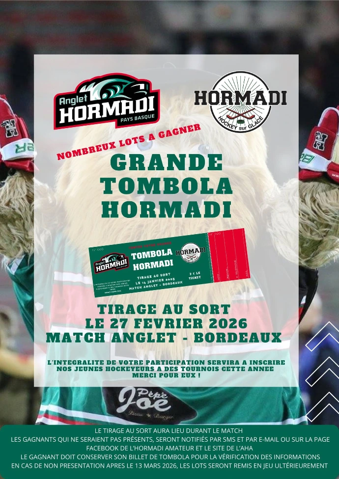 Tombola de l'Hormadi