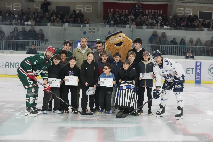 Arbitres U13 de l'AHA