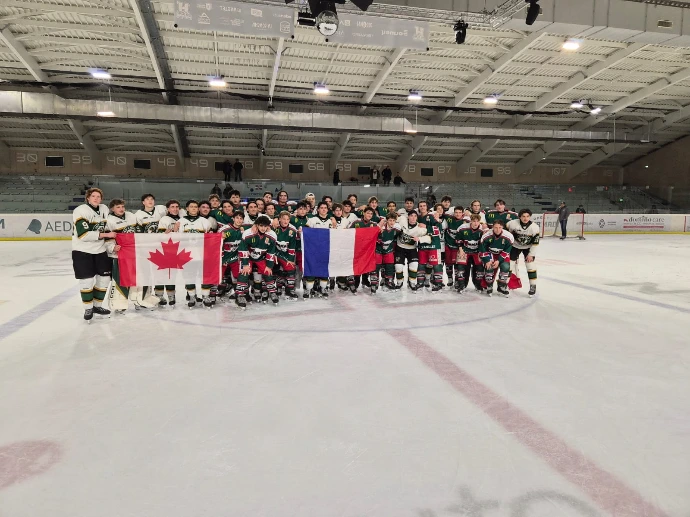 U18 versus Québec