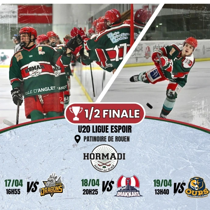 1/2 finale U20 espoir
