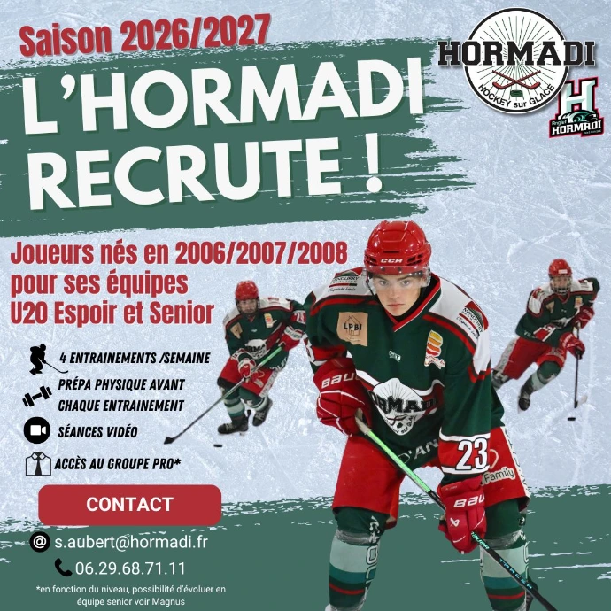 Recrutement U20